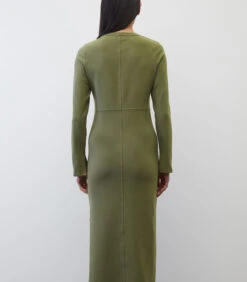 Marc O'Polo Jersey Maxi-jurk Slim -VivaMode Winkel 690160b57bf9438da03904ca48e6d5ee