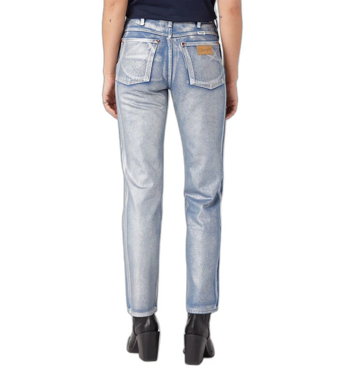 Wrangler Jeans Vrouw Wild West 5 Wrangler Jeans Vrouw Wild West - Afbeelding 3