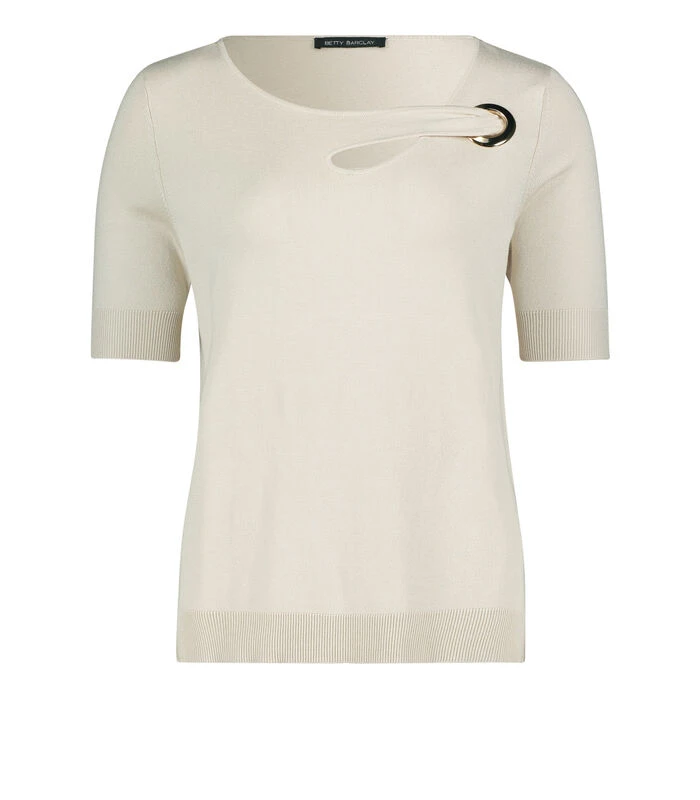 Betty Barclay Fijngebreide Trui Met Gesp 5 Betty Barclay Fijngebreide Trui Met Gesp - Afbeelding 3