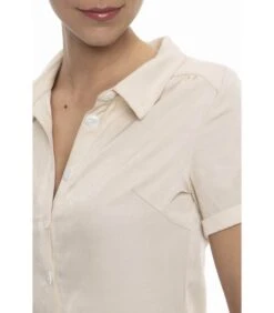 REGANE - Jurken Katoen Gemak Polo -VivaMode Winkel 6a5c971a24ee4942afc904ff5996ccc1