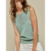 Turkooise Top In Crochet -VivaMode Winkel 6d89abcf72fb46ae81d868ff545b5411