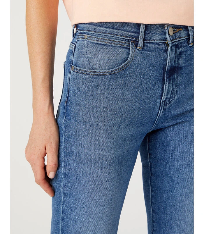 Wrangler Jeans Vrouw Bootcut 7 Wrangler Jeans Vrouw Bootcut - Afbeelding 5