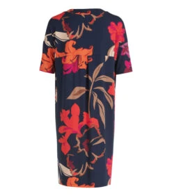 Betty Barclay Jersey Jurk Met V-hals -VivaMode Winkel 6efcbe1cd2294126a11ae0675978e921