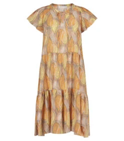 Gelaagde Jurk Met Print -VivaMode Winkel 6f8c338e31ef45d78cc4f8b21ccc856d