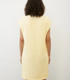 Marc O'Polo Gebreide Jurk Met V-hals -VivaMode Winkel 6f9be80f3b984c34bc663e2a75eedf10
