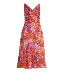 Vera Mont Cocktailjurk Met Watervalhals -VivaMode Winkel 6fe65f6843df45cd88e0e7e04dcc3fb2