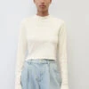 Cropped Longsleeve Met Turtleneck -VivaMode Winkel 70a4d2f9d92746f897f1c297574989b0