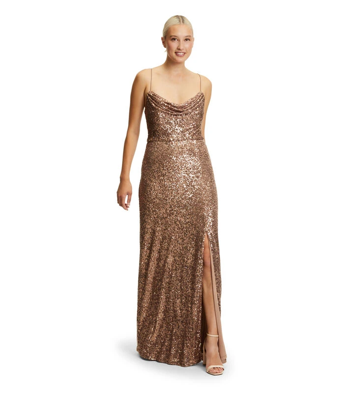 Vera Mont Avondjurk Met Pailletten 3 Vera Mont Avondjurk Met Pailletten