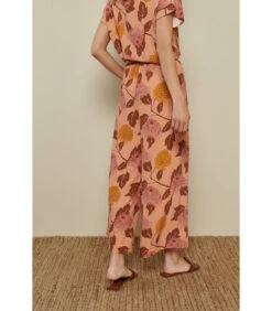 Losse Broek Met Bloemenprint -VivaMode Winkel 7418cb973be7408398821001a5365dba