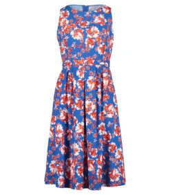 Vera Mont Zomerjurk Met Bloemenprint -VivaMode Winkel 74c2ea04680d4b99b3f2c49837d3a141