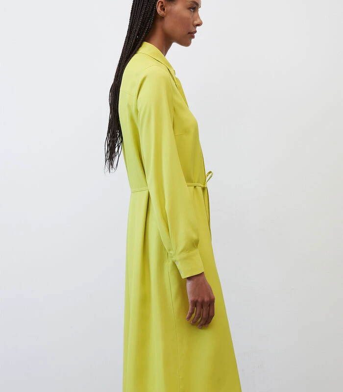 Marc O'Polo Overhemdjurk Met Midilengte 6 Marc O'Polo Overhemdjurk Met Midilengte - Afbeelding 4