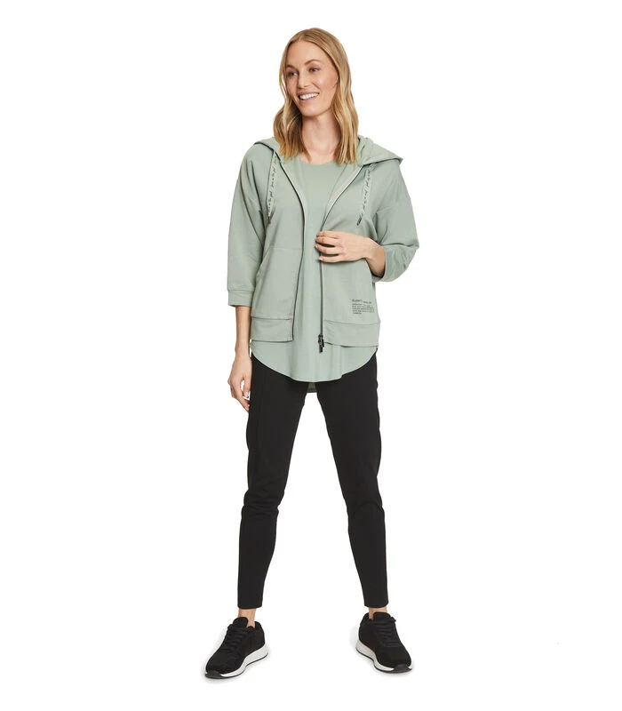 Betty Barclay Sweatvest Met Kap 7 Betty Barclay Sweatvest Met Kap - Afbeelding 5