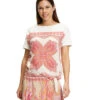 Betty Barclay Shirt Met Geknoopt Effect