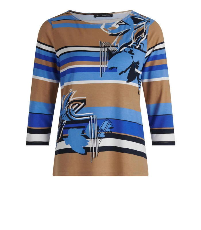 Betty Barclay Shirt Met Strepen 3 Betty Barclay Shirt Met Strepen