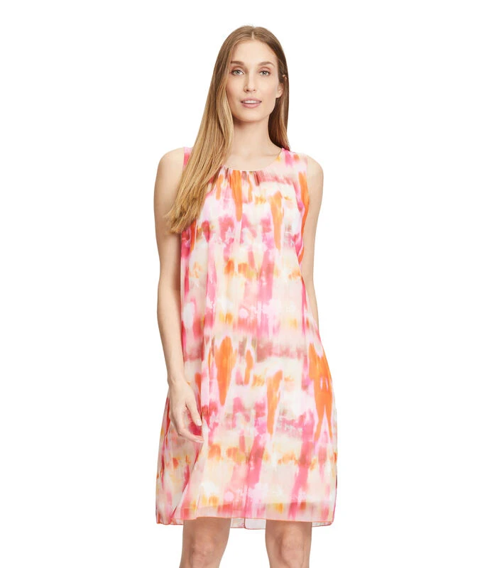 CARTOON Zomerjurk Met Print 3 CARTOON Zomerjurk Met Print