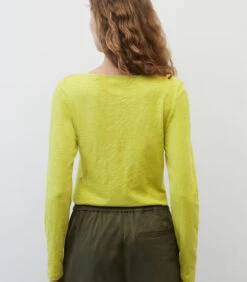 Marc O'Polo Shirt Met Lange Mouwen Met Boothals Regular -VivaMode Winkel 7815ba8440dc48b8a7ba17f9a83851e8