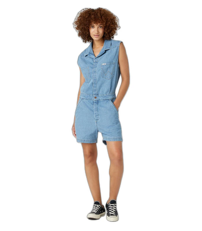 Wrangler Vrouwelijke Jumpsuit 4 Wrangler Vrouwelijke Jumpsuit - Afbeelding 2