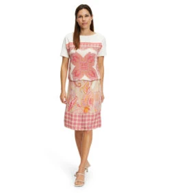 Betty Barclay Shirt Met Geknoopt Effect -VivaMode Winkel 7a1f446cc03d423298a9044f2b2f61cc