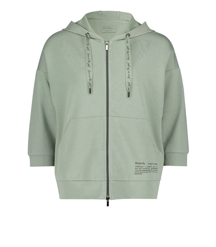 Betty Barclay Sweatvest Met Kap 5 Betty Barclay Sweatvest Met Kap - Afbeelding 3