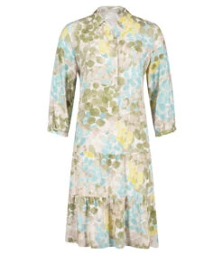 Gelaagde Jurk Met Print -VivaMode Winkel 7be423844d78489fb4e2b6288fe4f127