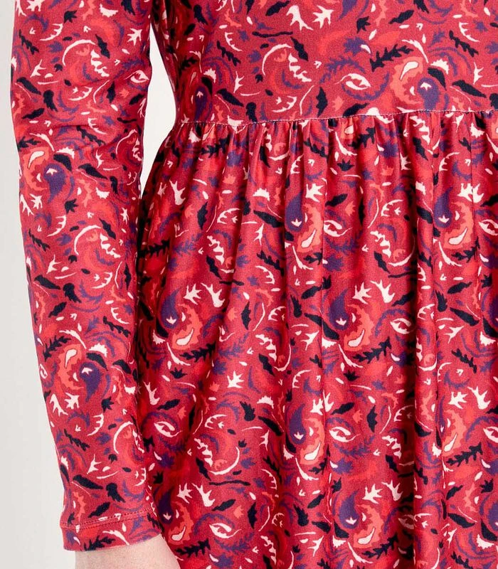 Vloeiende Jurk KANEI 7 Vloeiende Jurk KANEI - Afbeelding 5