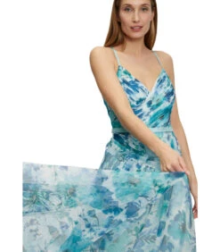 Vera Mont Avondjurk Met Bloemenprint -VivaMode Winkel 7d4a7b5d1d064f869a4a032920c78510