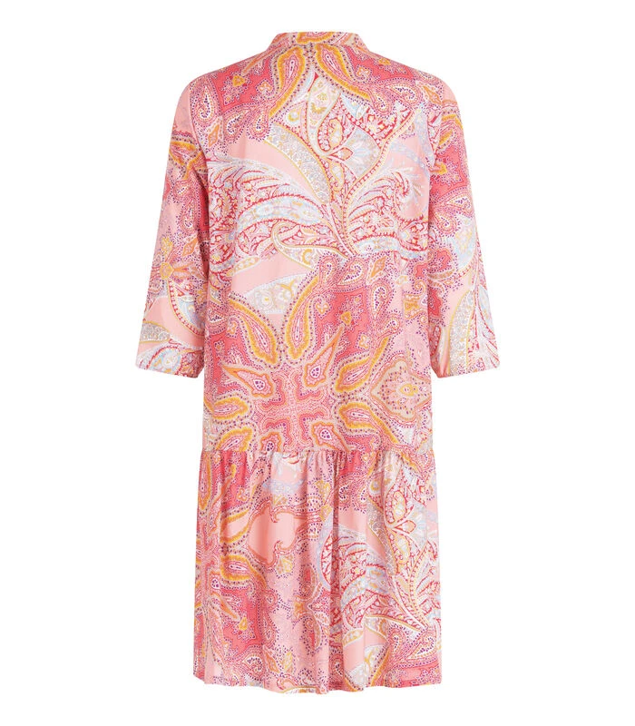 Betty Barclay Gelaagde Jurk 3/4e-mouwen 6 Betty Barclay Gelaagde Jurk 3/4e-mouwen - Afbeelding 4