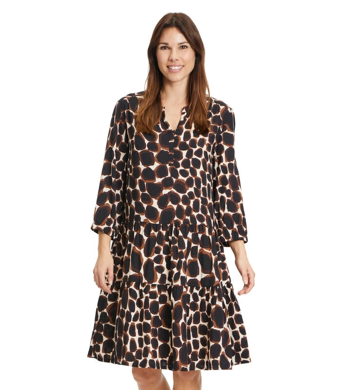 Betty Barclay Blousejurk 3/4e-mouwen 3 Betty Barclay Blousejurk 3/4e-mouwen