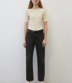 Marc O'Polo T-shirt Met Boothals Slim