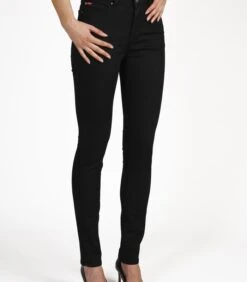 Lee Cooper Kato Denim Black - Slim Fit Jeans