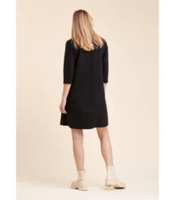 Wijd Uitlopende Jurk Van Milano Jerseystof -VivaMode Winkel 7fe6da3176a947c0a078ea199a0a407b