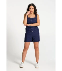 Combi-short In Brettelles Met Riem