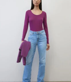 Marc O'Polo Longsleeve Met Ronde Hals