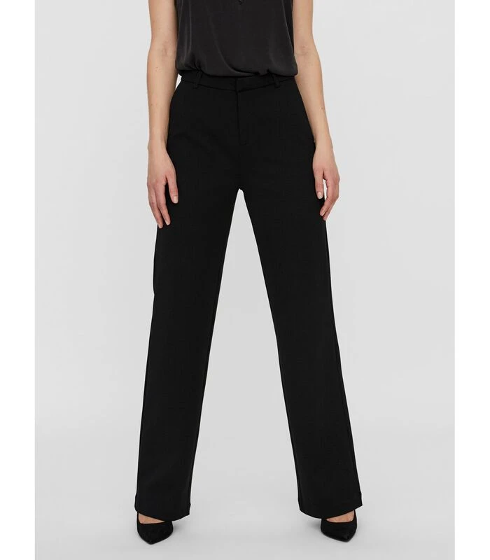 Vero Moda Rechte Damesbroek Vmzamira 4 Vero Moda Rechte Damesbroek Vmzamira - Afbeelding 2