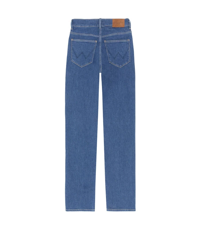 Wrangler Jeans Vrouw Straight 4 Wrangler Jeans Vrouw Straight - Afbeelding 2