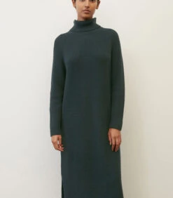 Marc O'Polo Gebreide Jurk Met Col