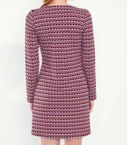 Rechte Jurk SIMLA -VivaMode Winkel 8295dba1e77b495998ed1fc50492179b