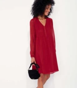 Losse Kanten Jurk DOKO