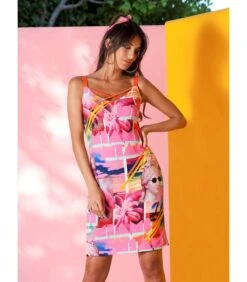 Vloeibare Jersey Jurk FLORIDA -VivaMode Winkel 83ea5ef7f69b463fadd821fbcf11cfa8