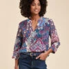 Losse Top Met Bloemenprint 1 Losse Top Met Bloemenprint -VivaMode Winkel 8428ad0a89d74eca92e5ad13bb683546