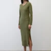 Marc O'Polo Jersey Maxi-jurk Slim -VivaMode Winkel 847b8be339364ac19a00268da264209d