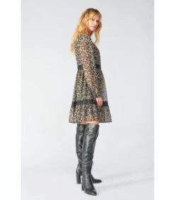 LE TEMPS DES CERISES Jurk Recht REVE -VivaMode Winkel 85d3fafb4efa4de7af61b17c90e529bf