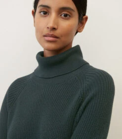 Marc O'Polo Gebreide Jurk Met Col -VivaMode Winkel 865a503ffb374232802b4f582492b76c