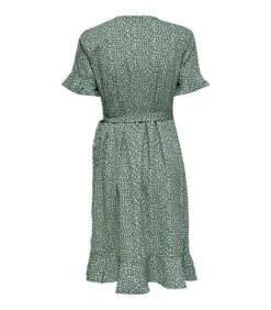 ONLY Dames Jurk Olivia Wrap -VivaMode Winkel 86be894119634aa18a138fb7f8179cb5