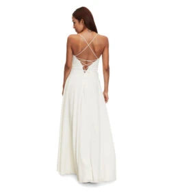 Vera Mont Avondjurk Met Watervalhals -VivaMode Winkel 87a3c888af234e4396e8f66d146149c1