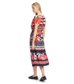 Betty Barclay Maxi-jurk Korte Mouwen -VivaMode Winkel 887162c45982466ba7ae310fc92a126f