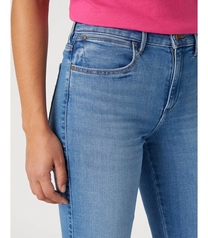 Wrangler Jeans Slanke Pasvorm Voor Dames 7 Wrangler Jeans Slanke Pasvorm Voor Dames - Afbeelding 5