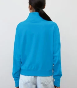 Schipperstrui Met Lange Mouwen En Rits -VivaMode Winkel 897fae4d48554c348fc25524f31e654f