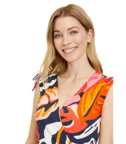 Betty Barclay Jersey Jurk Zonder Mouw -VivaMode Winkel 89a0738fc7e849e593e23dfb222ba621