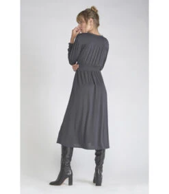 LE TEMPS DES CERISES Jurk Recht CHANAN -VivaMode Winkel 89dbb842ae7847f1a99d50a747ebdc86